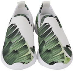 Banana Leaves Kids  Slip On Sneakers