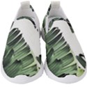 Banana leaves Kids  Slip On Sneakers View1