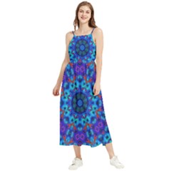 Motif Boho Sleeveless Summer Dress