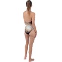 Galaxy Space Plunge Cut Halter Swimsuit View2