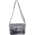 Tugboat At Port, Montevideo, Uruguay Shoulder Bag with Back Zipper View3