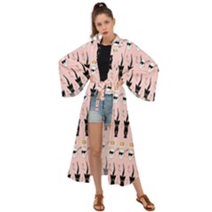 Halloween Maxi Kimono by Sparkle