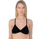 Halloween Reversible Tri Bikini Top View3