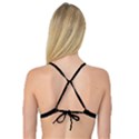 Halloween Reversible Tri Bikini Top View4