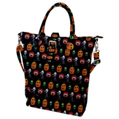 Halloween Buckle Top Tote Bag by Sparkle