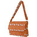 Halloween Full Print Messenger Bag (L) View1