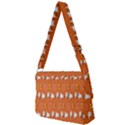 Halloween Full Print Messenger Bag (L) View2