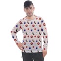 Halloween Men s Pique Long Sleeve Tee View1