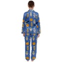 Halloween Satin Long Sleeve Pyjamas Set View2
