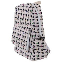Lady Cat Pattern, Cute Cats Theme, Feline Design Travelers  Backpack by Casemiro