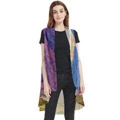 Arid Andean Landscape, La Rioja, Argentina010 Sleeveless Chiffon Waistcoat Shirt