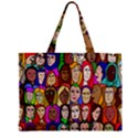 Sisters Zipper Mini Tote Bag View1