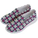 Geometric Women s Lightweight Slip Ons View2