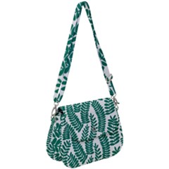 Fern Saddle Handbag