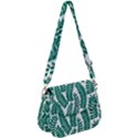 Fern Saddle Handbag View1