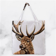 Stag Grocery Tote Bag