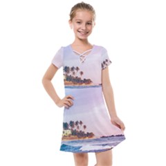 Seascape Kids  Cross Web Dress
