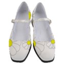 Ромашки Women s Mary Jane Shoes View1