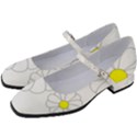 Ромашки Women s Mary Jane Shoes View2