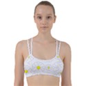 Ромашки Line Them Up Sports Bra View1