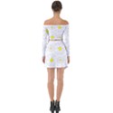 Ромашки Off Shoulder Top with Skirt Set View2