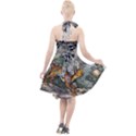 The Spotted Dog - by LaRenard Halter Party Swing Dress  View2