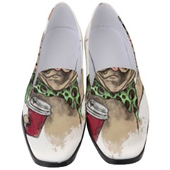 Pug Lover Coffee Women s Classic Loafer Heels