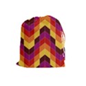 Geometric  Drawstring Pouch (Large) View1