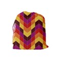 Geometric  Drawstring Pouch (Large) View2