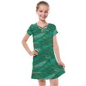 Colors To Celebrate All Seasons Calm Happy Joy Kids  Cross Web Dress View1