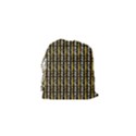Digital Illusion Drawstring Pouch (XS) View2