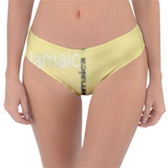 Jamaica, Jamaica  Reversible Classic Bikini Bottoms