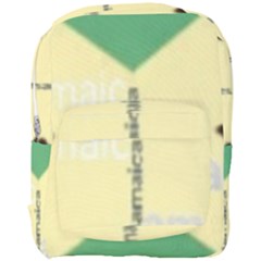 Jamaica, Jamaica  Full Print Backpack