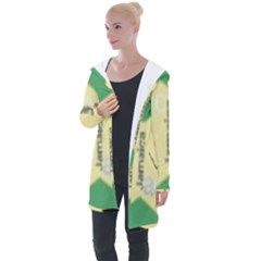 Jamaica, Jamaica  Longline Hooded Cardigan