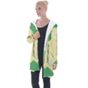 Jamaica, Jamaica  Longline Hooded Cardigan View1