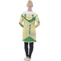 Jamaica, Jamaica  Longline Hooded Cardigan View2