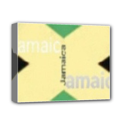 Jamaica, Jamaica  Deluxe Canvas 14  X 11  (stretched)