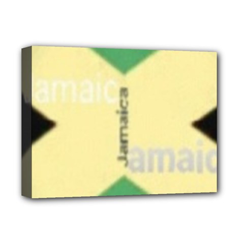 Jamaica, Jamaica  Deluxe Canvas 16  X 12  (stretched) 