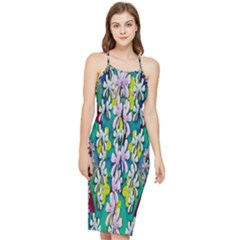 Where The Fairies Dance In Winter Times Bodycon Cross Back Summer Dress