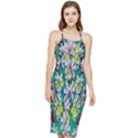 Where The Fairies Dance In Winter Times Bodycon Cross Back Summer Dress View1