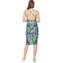 Where The Fairies Dance In Winter Times Bodycon Cross Back Summer Dress View2
