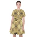 Black and gold Sailor Dress View1