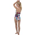 Tropical parrots Go with the Flow One Piece Swimsuit View2