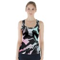 Painted Lines Racer Back Sports Top View1