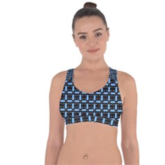 Spark Blocks Cross String Back Sports Bra