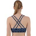Spark Blocks Back Weave Sports Bra View2