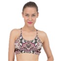Pink pattern Basic Training Sports Bra View1