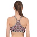 Pink pattern Basic Training Sports Bra View2