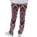 Pink pattern Casual Pants View2