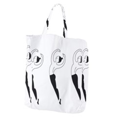 Classical Ballet Dancers Giant Grocery Tote by Mariart